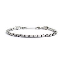 Bracciale Marlù Uomo Man Trendy in Acciaio 4BR1829BR - 4BR1829BR